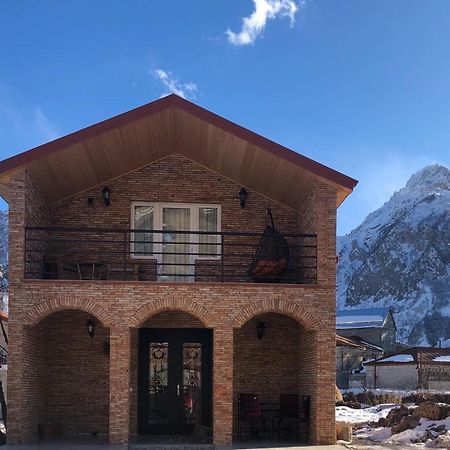 Cozy Place In Kazbegi Eksteriør bilde