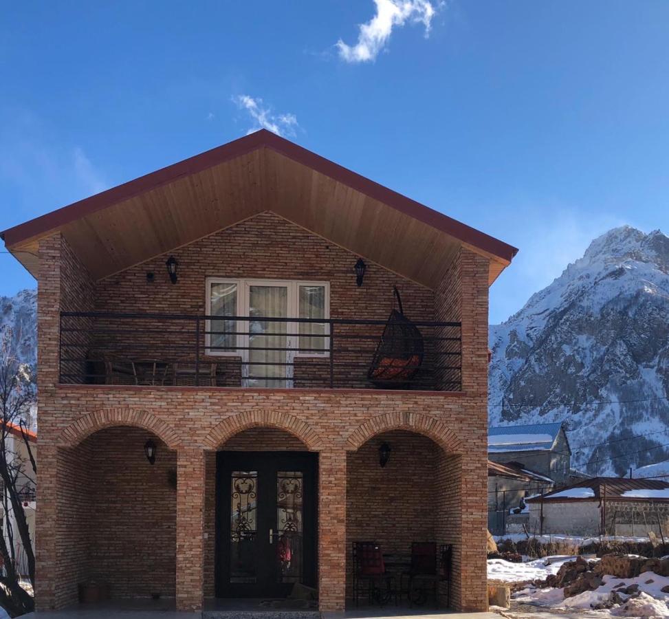 Cozy Place In Kazbegi Eksteriør bilde